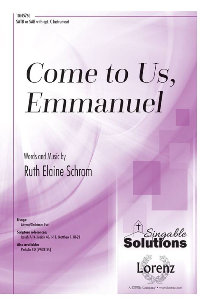 Come To Us, Emmanuel